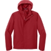 Custom Port Authority C-FREE Rain Jacket Rich Red