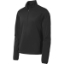 Custom Port Authority Active 1/2-Zip Soft Shell Jacket. Deep Black