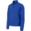 Custom Port Authority Active 1/2-Zip Soft Shell Jacket. True Royal
