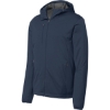 Custom Port Authority Active Hooded Soft Shell Jacket. Dress Blue Navy