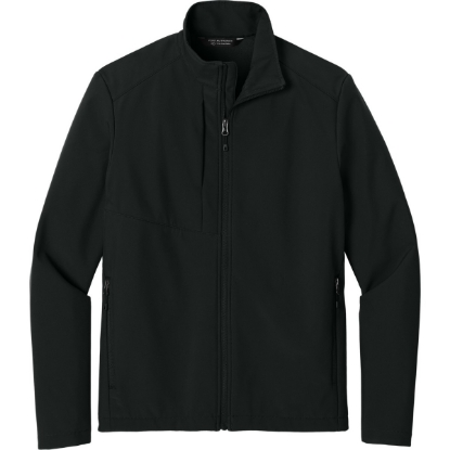 Custom Port Authority C-FREE Core Soft Shell Deep Black