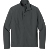 Custom Port Authority C-FREE Core Soft Shell GreySteel