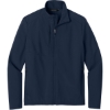 Custom Port Authority C-FREE Core Soft Shell True Navy Blue