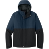 Custom Port Authority Insulated Heavy Ripstop Jacket Dress Blue Navy/Deep Black