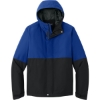 Custom Port Authority Insulated Heavy Ripstop Jacket True Royal Blue/Deep Black