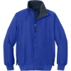 Custom Port Authority Challenger Jacket. True Royal Blue/True Navy Blue