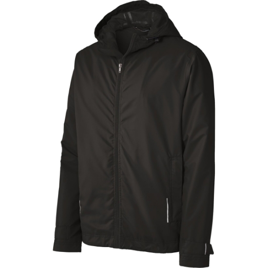 Custom Port Authority Northwest Slicker. Black