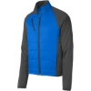 Custom Port Authority Hybrid Soft Shell Jacket. Skydvr Bl/GySt
