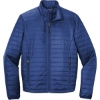 Custom Port Authority Packable Puffy Jacket Cobalt Blue