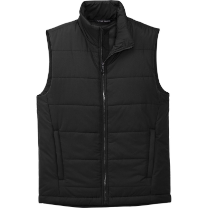 Custom Port Authority Puffer Vest Deep Black