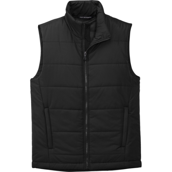 Custom Port Authority Puffer Vest Deep Black
