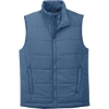 Custom Port Authority Puffer Vest Dusk Blue