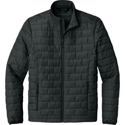 Custom Port Authority C-FREE Brick Jacket Deep Black