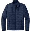 Custom Port Authority C-FREE Brick Jacket True Navy Blue