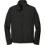 Custom Port Authority Collective Soft Shell Jacket. Deep Black