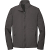 Custom Port Authority Collective Soft Shell Jacket. Graphite Gray