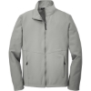 Custom Port Authority Collective Soft Shell Jacket. Gusty Grey