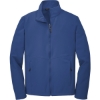 Custom Port Authority Collective Soft Shell Jacket. Night Sky Blue
