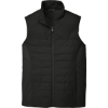 Custom Port Authority Collective Insulated Vest. Deep Black