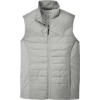 Custom Port Authority Collective Insulated Vest. Gusty Grey