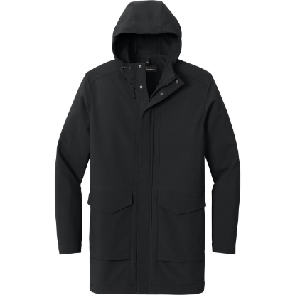 Custom Port Authority Collective Outer Soft Shell Parka Deep Black