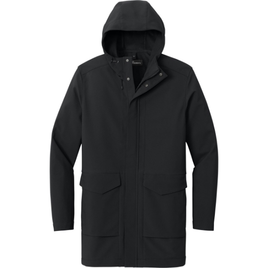 Custom Port Authority Collective Outer Soft Shell Parka Deep Black