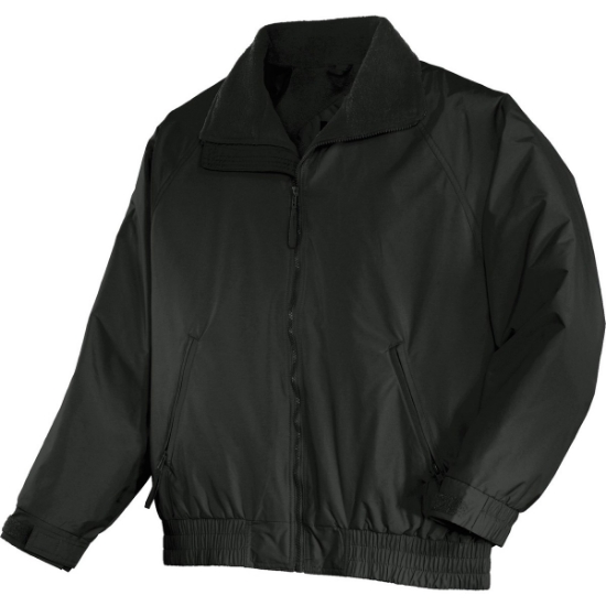 Custom Port Authority Competitor Jacket. Tr Black/Tr Bk