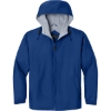 Custom Port Authority Team Jacket. Royal Blue/Light Oxford Gray