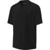 Custom Sport-Tek Repeat 1/2-Zip Short Sleeve Jacket Black