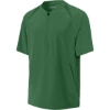 Custom Sport-Tek Repeat 1/2-Zip Short Sleeve Jacket Forest Green