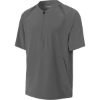 Custom Sport-Tek Repeat 1/2-Zip Short Sleeve Jacket IronGrey