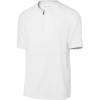Custom Sport-Tek Repeat 1/2-Zip Short Sleeve Jacket White