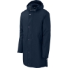 Custom Sport-Tek Waterproof Insulated Sideline Parka True Navy Blue