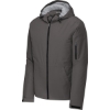 Custom Sport-Tek Waterproof Insulated Jacket Graphite Gray