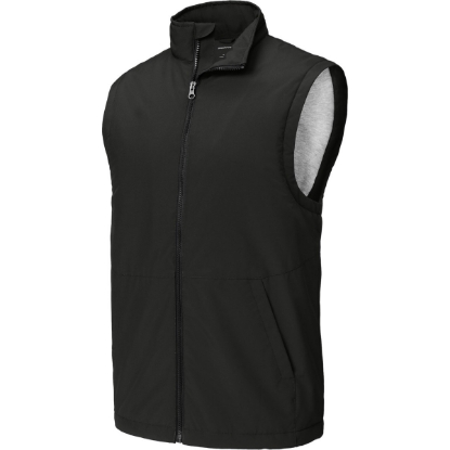 Custom Sport-Tek Insulated Vest Black