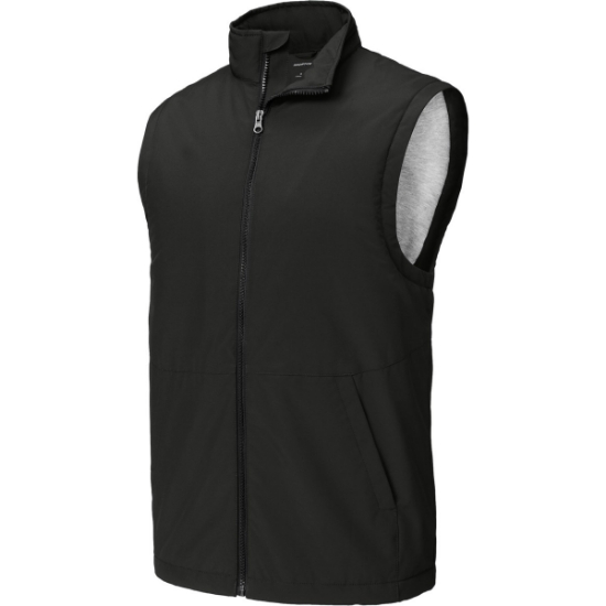 Custom Sport-Tek Insulated Vest Black