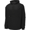 Custom Sport-Tek Packable Anorak. Black