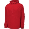 Custom Sport-Tek Packable Anorak. True Red