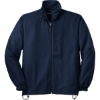 Custom Sport-Tek Full-Zip Wind Jacket. True Navy Blue