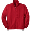 Custom Sport-Tek Full-Zip Wind Jacket. True Red