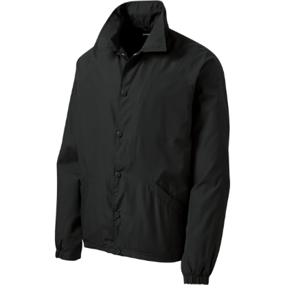 Custom Sport-Tek Sideline Jacket. Black