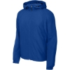 Custom Sport-Tek Hooded Raglan Jacket. True Royal Blue