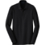 Custom Port Authority Long Sleeve Core Classic Pique Polo. Deep Black