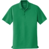 Custom Port Authority Dry Zone UV Micro-Mesh Polo. Bright Kelly Green