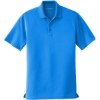 Custom Port Authority Dry Zone UV Micro-Mesh Polo. Coastal Blue