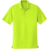 Custom Port Authority Dry Zone UV Micro-Mesh Polo. Safety Yellow
