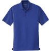Custom Port Authority Dry Zone UV Micro-Mesh Polo. True Royal Blue