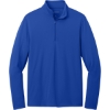 Custom Port Authority Dry Zone UV Micro-Mesh 1/4-Zip True Royal Blue