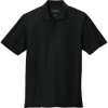 Custom Port Authority Wearever Signature Pique Polo Deep Black