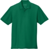 Custom Port Authority Wearever Signature Pique Polo Kelly Green